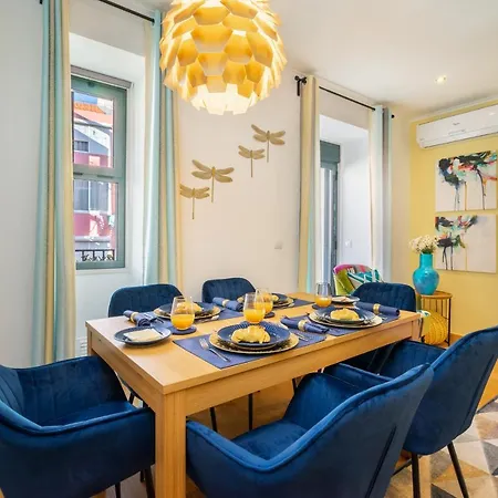 Whome Premium Family W/ Lift, Ac & Barbecue Lisbona