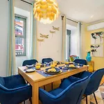 Whome Premium Family W/ Lift, Ac & Barbecue ליסבון