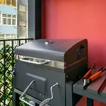 Whome Premium Family W/ Lift, Ac & Barbecue דירה ליסבון