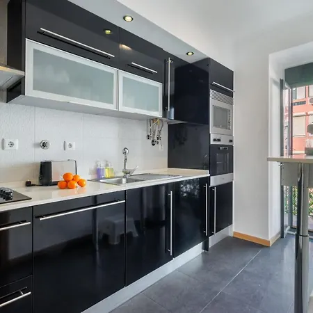 Lejlighed Whome Premium Family W/ Lift, Ac & Barbecue Lisboa