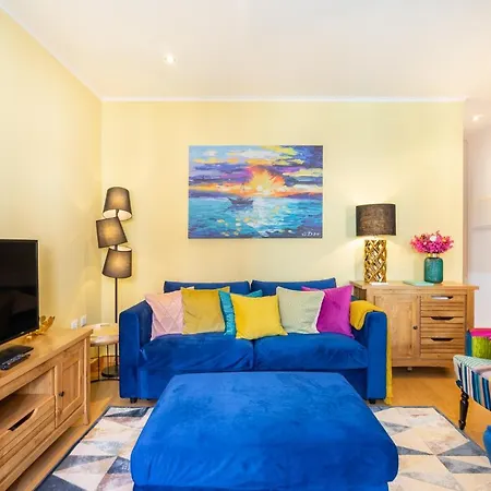 Whome Premium Family W/ Lift, Ac & Barbecue 리스본