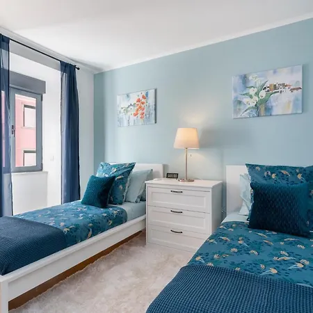 Lejlighed Whome Premium Family W/ Lift, Ac & Barbecue Lisboa