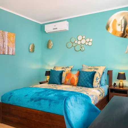Lejlighed Whome Premium Family W/ Lift, Ac & Barbecue *