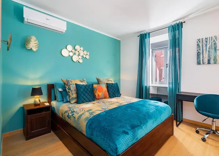 Whome Premium Family W/ Lift, Ac & Barbecue * Lisboa