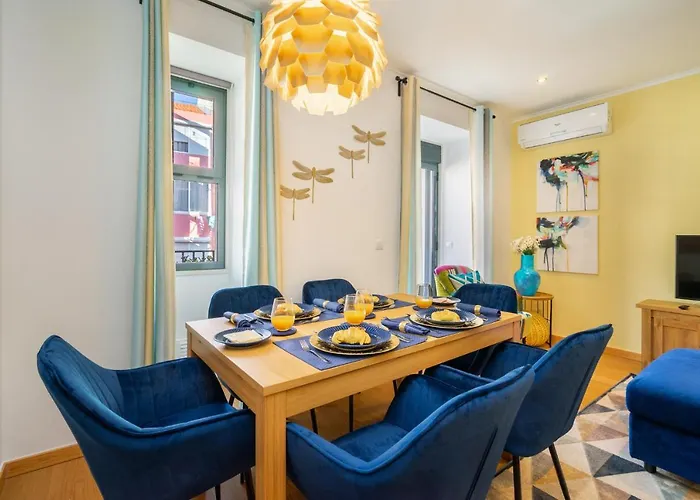 Whome Premium Family W/ Lift, Ac & Barbecue Lisboa