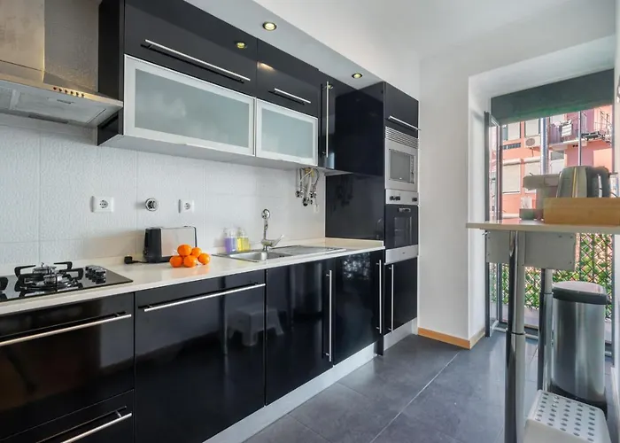 Διαμέρισμα Whome Premium Family W/ Lift, Ac & Barbecue Lisboa