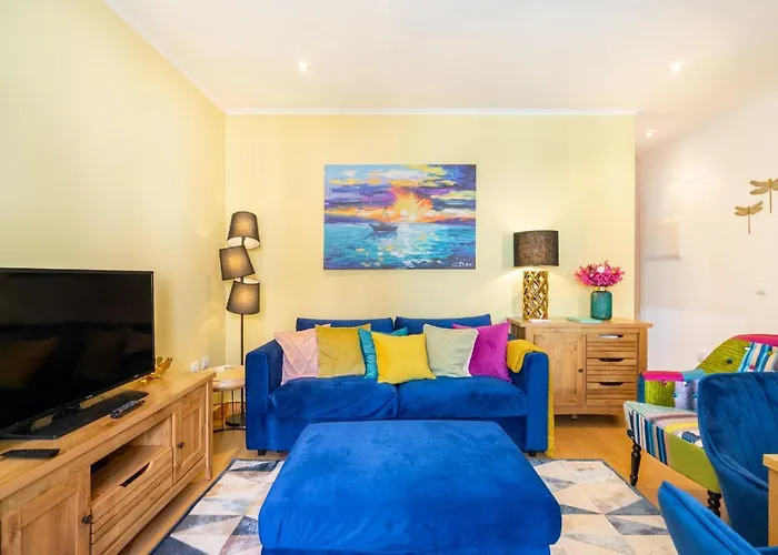 Whome Premium Family W/ Lift, Ac & Barbecue Lisboa