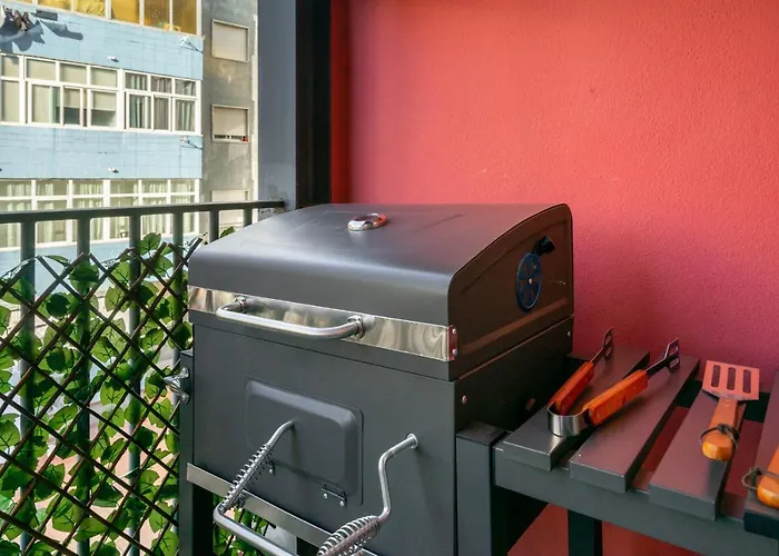 Whome Premium Family W/ Lift, Ac & Barbecue Διαμέρισμα Lisboa