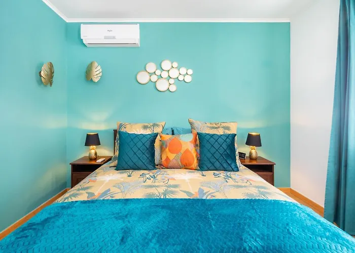 Whome Premium Family W/ Lift, Ac & Barbecue * Lisboa