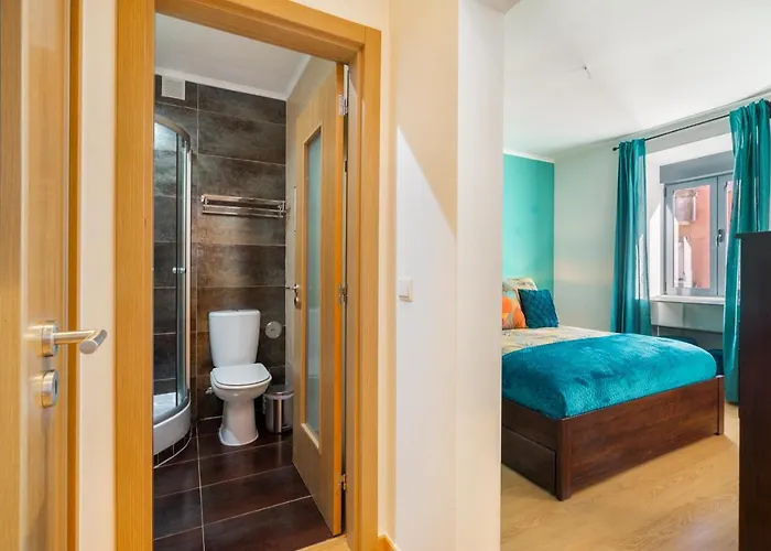 Whome Premium Family W/ Lift, Ac & Barbecue Lisboa