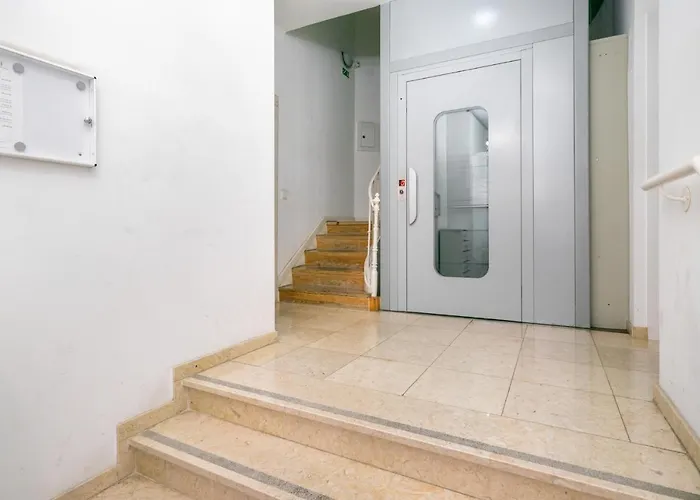 Whome Premium Family W/ Lift, Ac & Barbecue * Lisboa