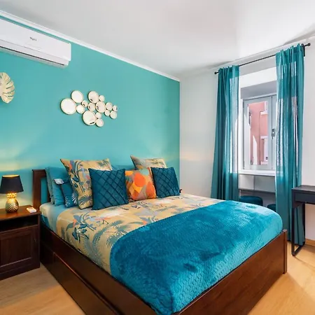 Whome Premium Family W/ Lift, Ac & Barbecue * Lisboa