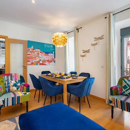 Whome Premium Family W/ Lift, Ac & Barbecue Appartement Lisboa